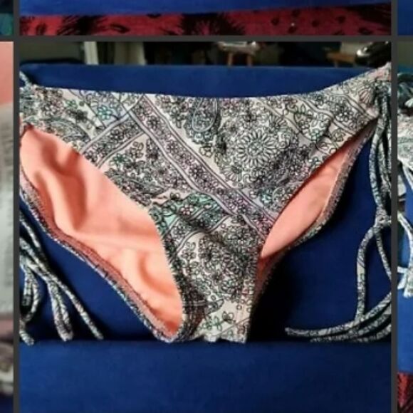 Bikini no brand halter top Small bottoms Medium - Picture 7 of 11